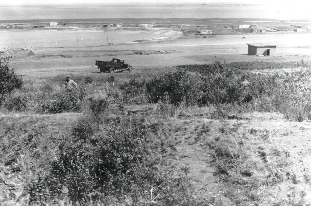 1950-е Бармашка, вид с угла старого кладбища.