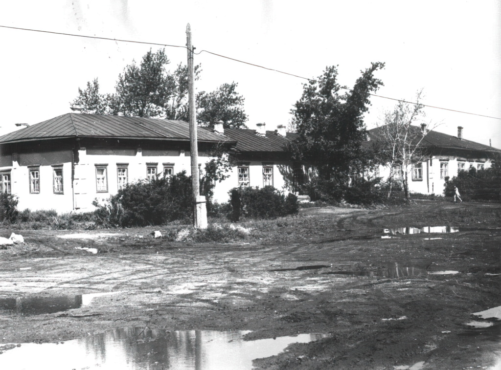 1950-е Кокчетав старое здание городской больницы(2ая советская)i