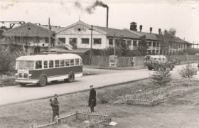 1950-е Кокчетавский Механический Завод (КМЗ)