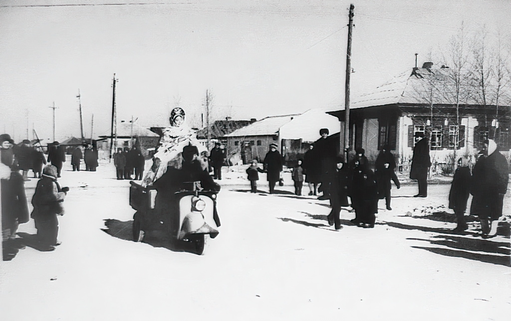 1960-Советская Куйбышева МАСЛЕНИЦА