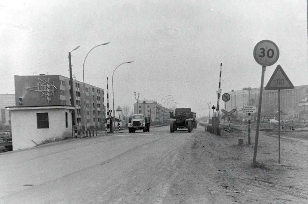 1960-е Элеватор , ул. газеты Правда