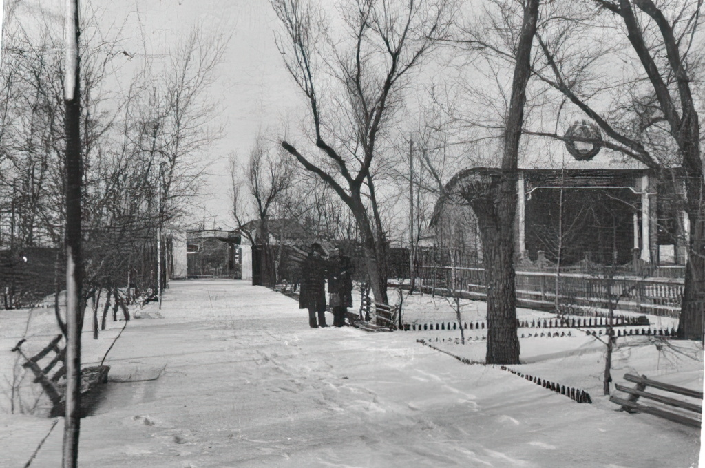 1960-е Танцплощадка Сада завода КМЗ