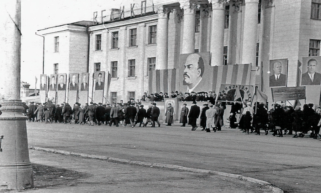 1960-е В Кокчетавскую область он приезжал в зимой 1962года