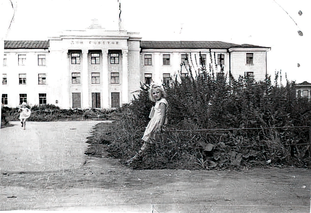 1960-е площадь Ленина