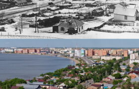 Кокчетав 1960 - Кокшетау 2026